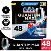Finish Quantum Max Bulaşık Makinesi Tableti 48'li - 1