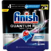 Finish Quantum Max Bulaşık Makinesi Tableti 48'li - 2