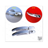 Ford Focus Krom Kapı Kolu 2 Kapı 2004-2018 Paslanmaz Çelik thumbnail 1