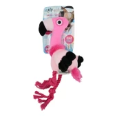 Ultrasonic - Flamingo Şeklinde Köpek Oyuncağı Ultrasonik Sesli - 1