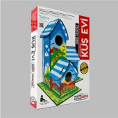 Kumtoys Kuş Evi 3 Lü - 1