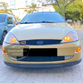 Ford Focus 1 Hb&Sedan 1998-2004 Uyumlu Üniversal Astra H lip Esnek Ön Lip 2 Parça Tampon Altı Dil Karlık Ön Ek - 1