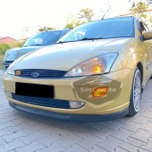 Ford Focus 1 Hb&Sedan 1998-2004 Uyumlu Üniversal Astra H lip Esnek Ön Lip 2 Parça Tampon Altı Dil Karlık Ön Ek - 2