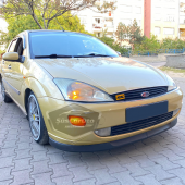 Ford Focus 1 Hb&Sedan 1998-2004 Uyumlu Üniversal Astra H lip Esnek Ön Lip 2 Parça Tampon Altı Dil Karlık Ön Ek - 3