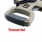 Saplı Şerit Metre Pratik Makaralı Kollu Tutamaklı Çelik 30 Metre Arazi Adli Olay Yeri Ölçüm Metresi - 4