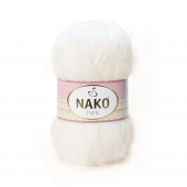 Nako Paris El Örgü İpi | Ekru 300 - 1