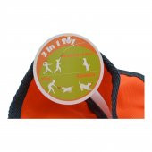 Outdoor - Yılan Şeklinde Toplu Köpek Oyuncağı Uzak Atış - 4