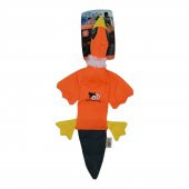 Outdoor - Kuş Şeklinde Dayanıklı Sesli Köpek Oyuncak - 1