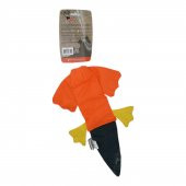 Outdoor - Kuş Şeklinde Dayanıklı Sesli Köpek Oyuncak - 3