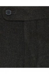 Rahat Kalıp Flanel Lacivert Erkek Pantolon - 2