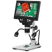 Elektronik Devre Tamiri İçin Kaliteli Renkli Ekranlı Dijital Büyüteç Mikroskop 1200X - 1