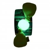 K-Nite - Karanlıkta Parlayan Köpek Top Oyuncak Fosforlu - 2