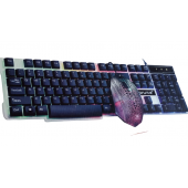 OYUNCU LED IŞIKLI KLAVYESİ VE MOUSE - 1