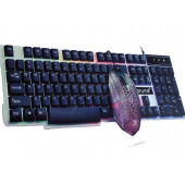 OYUNCU LED IŞIKLI KLAVYESİ VE MOUSE - 2