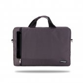 Classone WTX204 WTXpro Serisi Su Geçirmez 15.6 inch Laptop  Notebook El Çantası Gri - 6