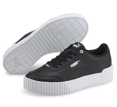 Puma Carina Lift Mono Kadın Siyah Sneaker Ayakkabı 38640501 M-50 - 3