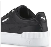Puma Carina Lift Mono Kadın Siyah Sneaker Ayakkabı 38640501 M-50 - 5