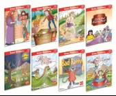 İngilizce Hikaye Seti 8 Kitap - Level-1 Karekod Dinlemeli - 1