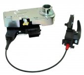 Ford Transit Ön Kapı Kilit Motoru Kapı Kilidi Sol Elektrikli 2001-2013 - 1