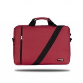 Classone WTX202 WTXpro Serisi Su Geçirmez 15.6 inch Laptop  Notebook El Çantası Kırmızı - 1