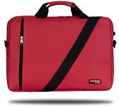 Classone WTX202 WTXpro Serisi Su Geçirmez 15.6 inch Laptop  Notebook El Çantası Kırmızı - 2