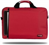Classone WTX202 WTXpro Serisi Su Geçirmez 15.6 inch Laptop  Notebook El Çantası Kırmızı - 8