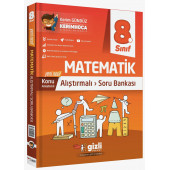 Gizli Yayınları 8.Sınıf Lgs Matematik Konu Anlatımlı Alıştırmalı Soru Bankası Kerim Hoca - 1