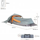 Where Tomorrow Rechteck Otomatik Çadır thumbnail 2