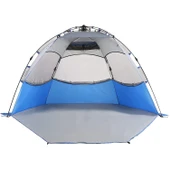 Mobihome Otomatik Plaj Çadırı-MAVİ thumbnail 8