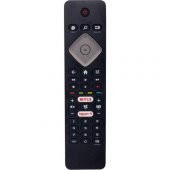 Philips  Phılıps Netflıx-Rakuten Tv Tuşlu BRC0884301-01 LED Tv Kumandası - 1