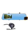 VEHİCLE BLACKBOX DVR FULL HD 1080P YOL KAYIT KAMERASI - 1