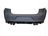 Volkswagen Golf 7 İçin Golf 7.5 R Arka Tampon - 1