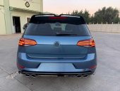 Volkswagen Golf 7 İçin Golf 7.5 R Arka Tampon - 2