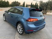 Volkswagen Golf 7 İçin Golf 7.5 R Arka Tampon - 3