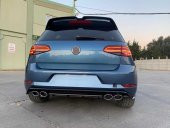 Volkswagen Golf 7 İçin Golf 7.5 R Arka Tampon - 4