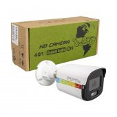 Plato PL-22995 5Mp Color Vu Mikrofonlu 2.8 Mm 3 Atom Led Metal Kasa Ahd Bullet Kamera thumbnail 3