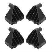 4X VW Caddy Bagaj Pandizot Klipsi Şapkalık Ayağı Takım 2 Sağ 2 Sol 2K0863533 + 2K0863534 - 1