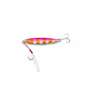 Fujin Metal GO 20gr 62mm Jig Yem Pink Gold Zebra Glow - 1