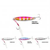 Fujin Metal GO 10gr 50mm Jig Yem Blue Pink Zebra Glow thumbnail 2