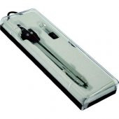 Lutek Öğrenci Pergeli Tek Kırmalı Metal LT-3002C - 1
