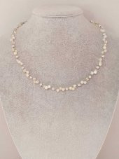 Ay Taşı Tasarım Kolye 4mm thumbnail 1