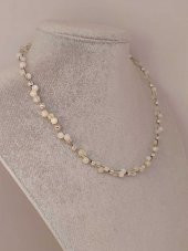 Ay Taşı Tasarım Kolye 4mm thumbnail 2