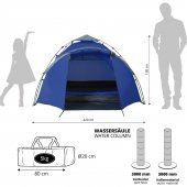 Where Tomorrow Family Otomatik Çadır-LACİVERT thumbnail 2