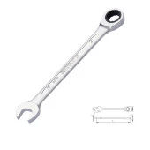 İzeltaş  0340 Cırcır Kombine Anahtar 17 mm - 1
