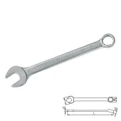 İzeltaş 0320 Kombine Anahtar 11 mm Kısa Boy - 1