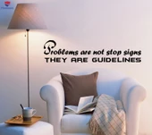 Duvar Sticker Alıntı Ünlü İlham Veren Pozitif Sözler Oturma Odası, Ofis, Dükkan Etiketi thumbnail 1