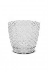 TOPTANBULURUM Şeffaf Orkide Saksı 1 No 12x11cm 0.75 lt - 1