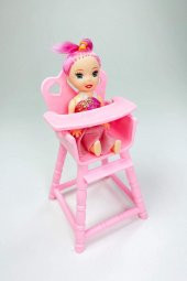 TOPTANBULURUM Mama Sandalyeli Parmak Bebek 16 cm - 1