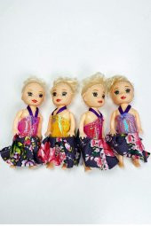 TOPTANBULURUM 4 Adet Parmak Bebek 12cm - 1