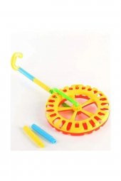 TOPTANBULURUM Çıngıraklı Sürmeli Büyük Çın Çın Teker 60cm - 1